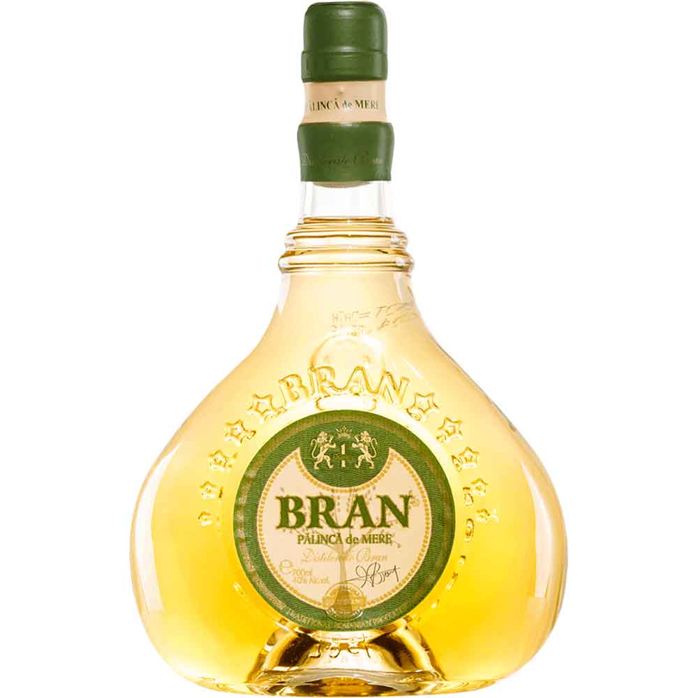 Palinca mere Bran, 0.7L