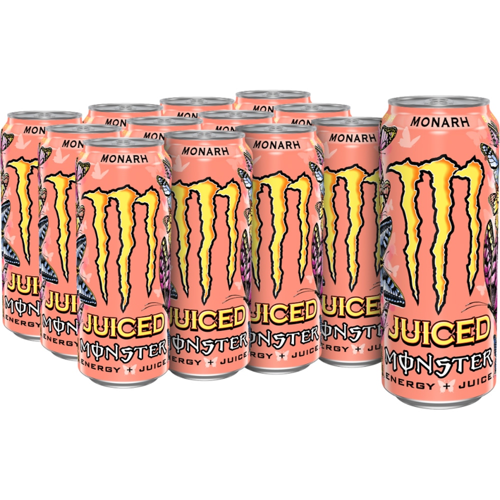 Bautura energizanta MONSTER Monarh bax 0.5L x 12 doze