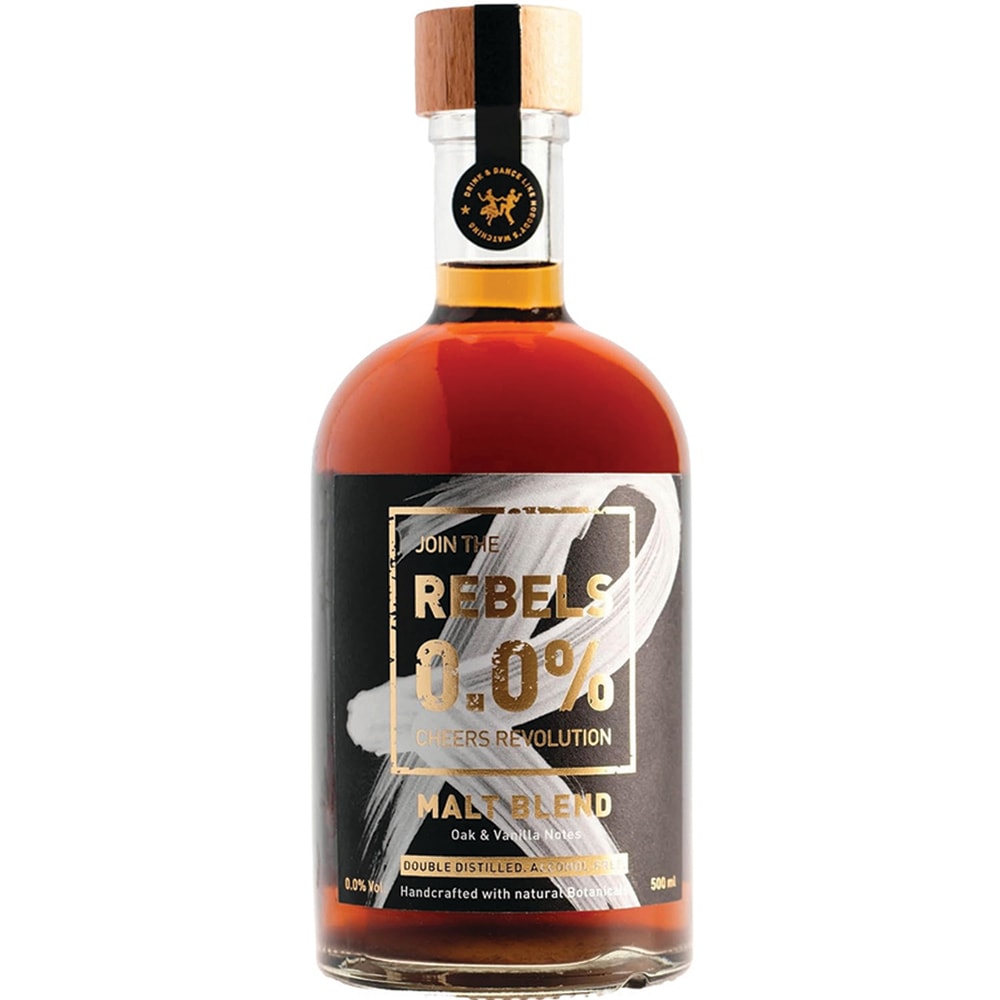 Whisky Rebels Malt Blend, 0.5L