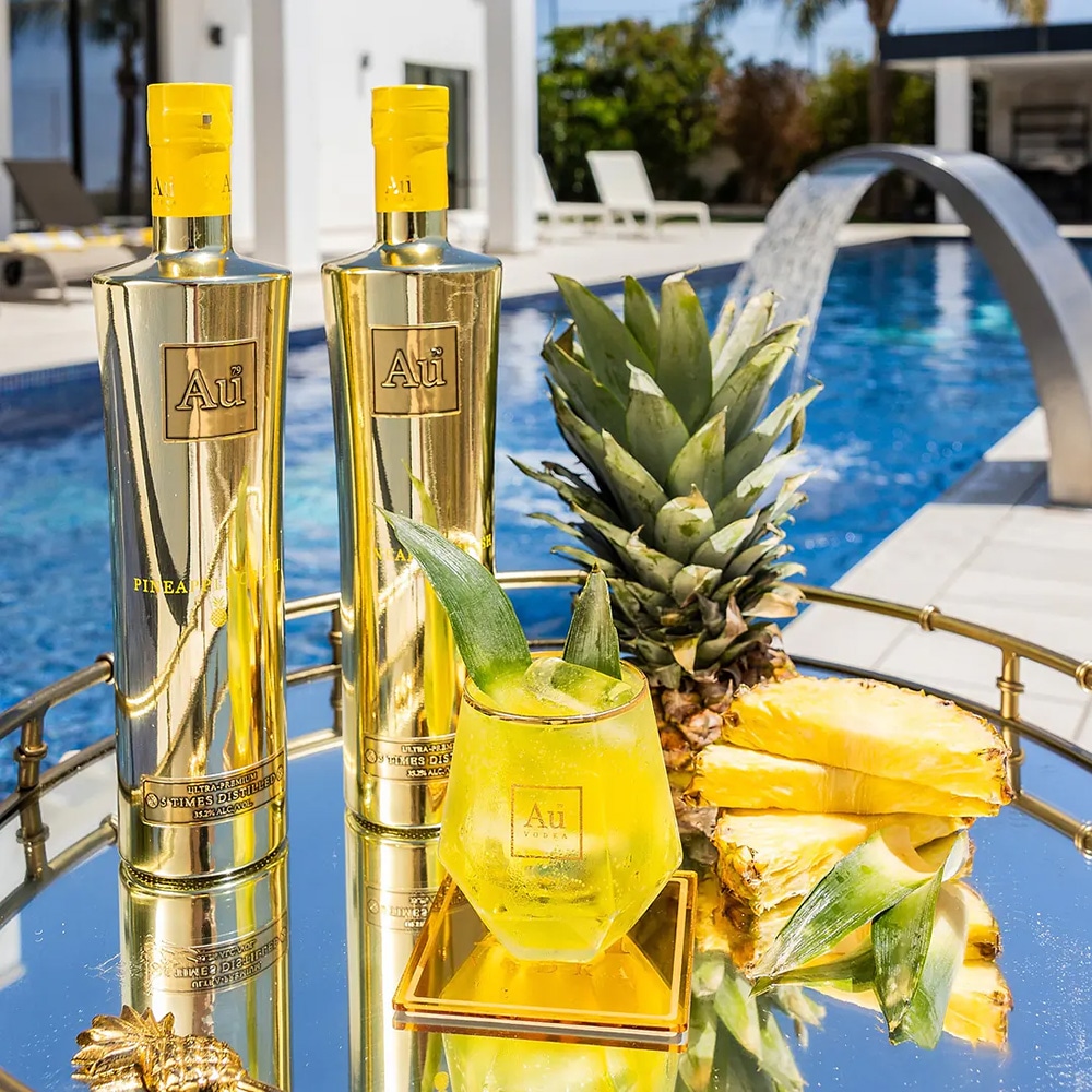 Vodka Au Ananas, 0.7L