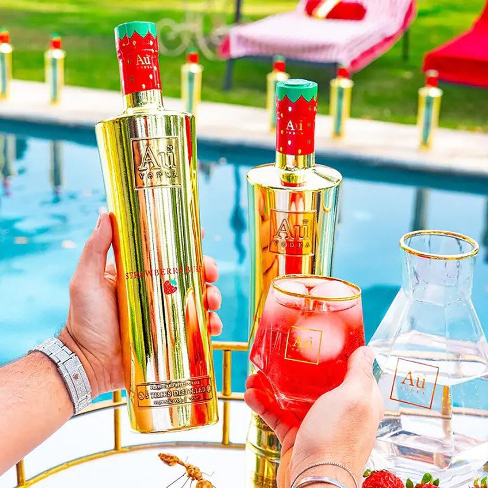 Vodka Au Capsuni, 0.7L