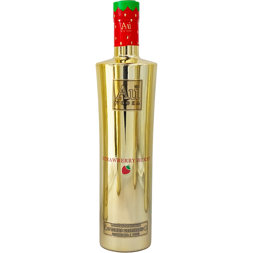 Vodka Au Capsuni, 0.7L
