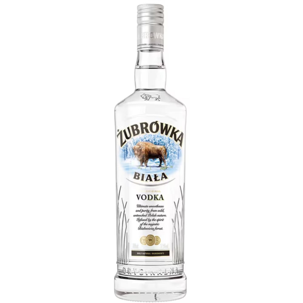 Vodka Zubrowka Biala, 0.7L