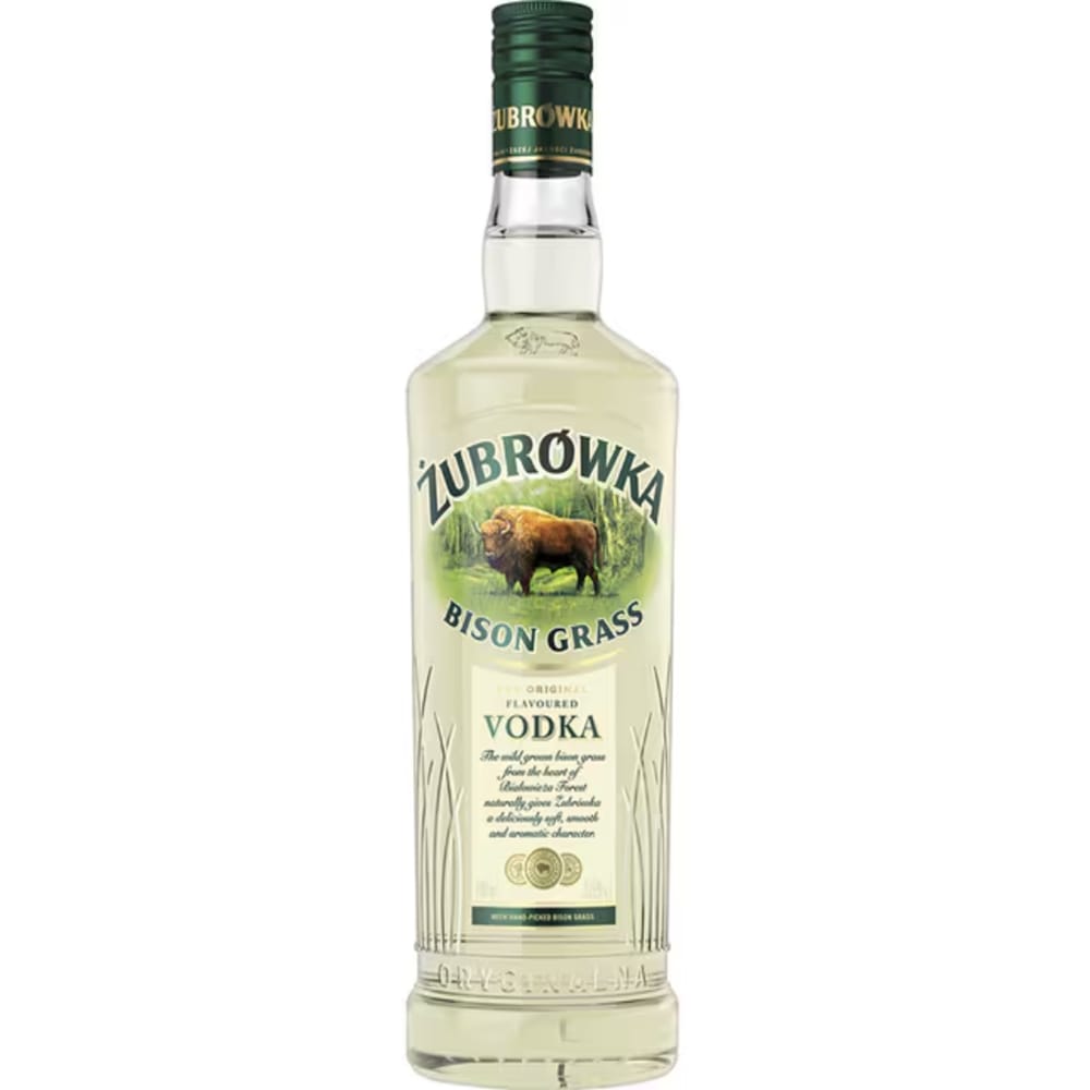 Vodka Zubrowka Bison Grass, 0.7L