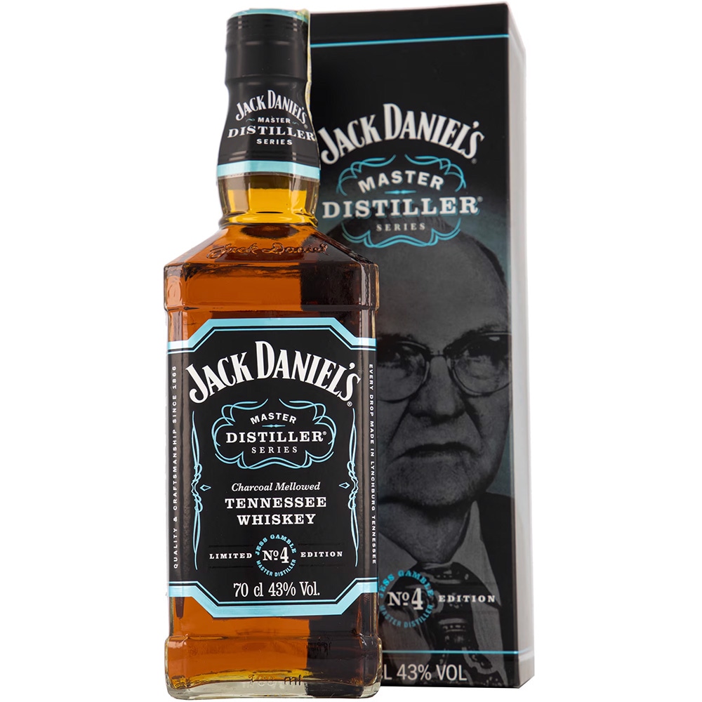 Whisky Jack Daniel's Master Distiller No 4, 0.7L