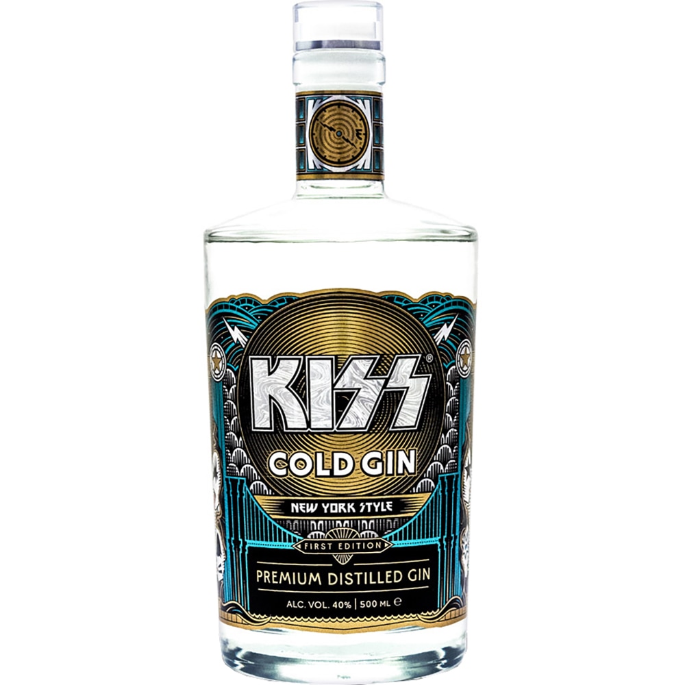 Gin Kiss Cold, 0.5L