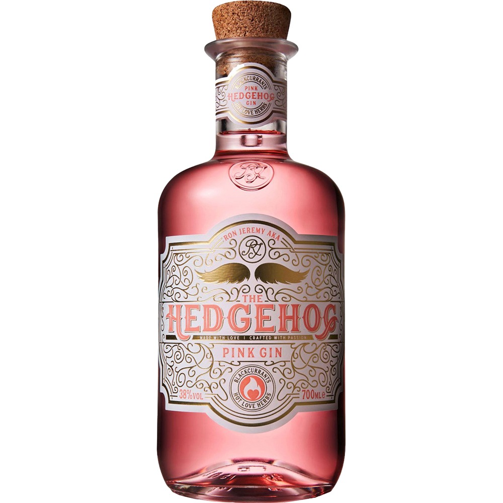 Gin Hedgehog Pink, 0.7L