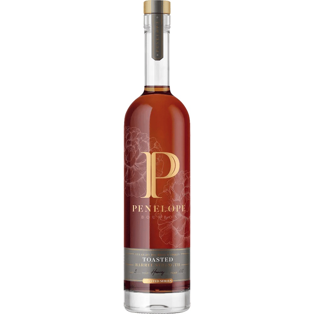 Whisky Penelope Toasted Straight, 0.75L