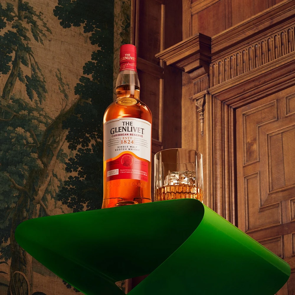 Whisky The Glenlivet Caribbean Reserve, 0.7L
