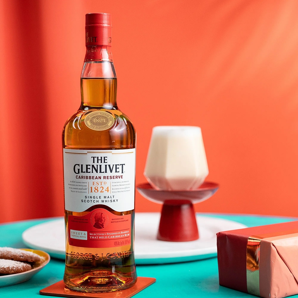 Whisky The Glenlivet Caribbean Reserve, 0.7L