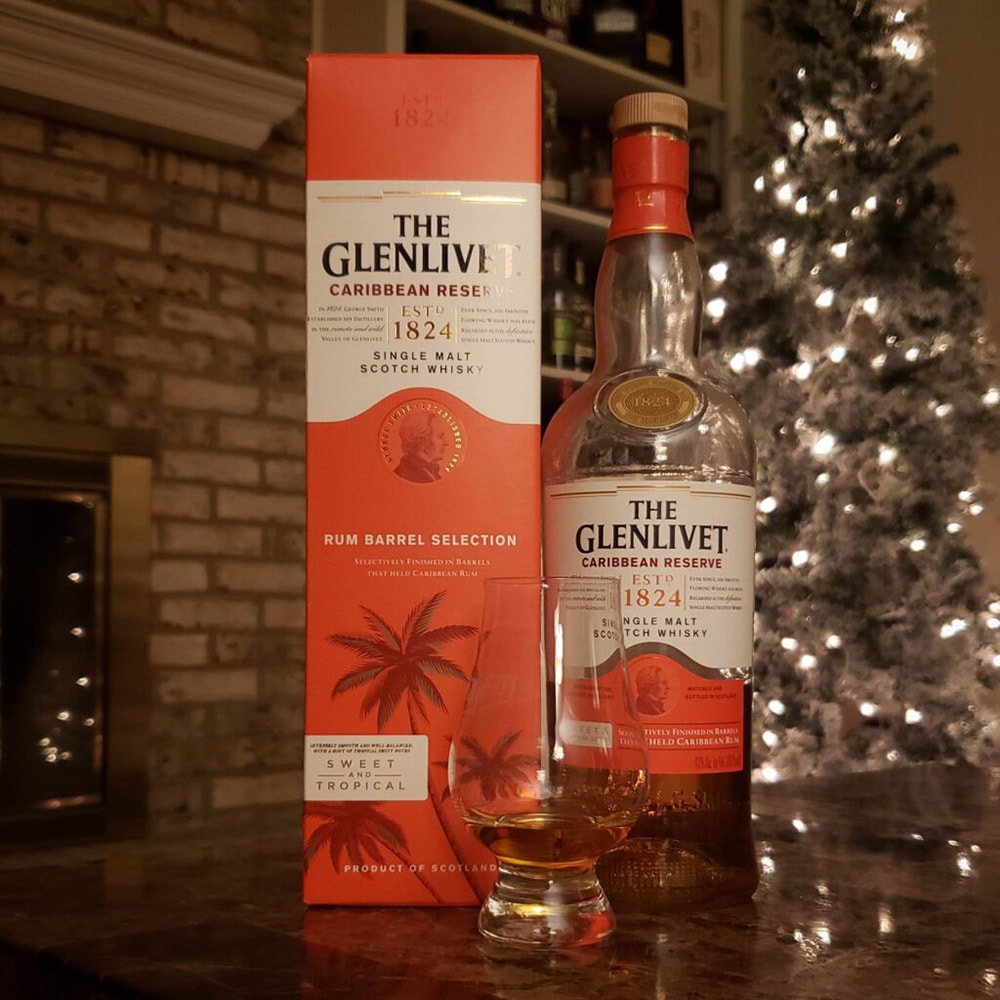 Whisky The Glenlivet Caribbean Reserve, 0.7L