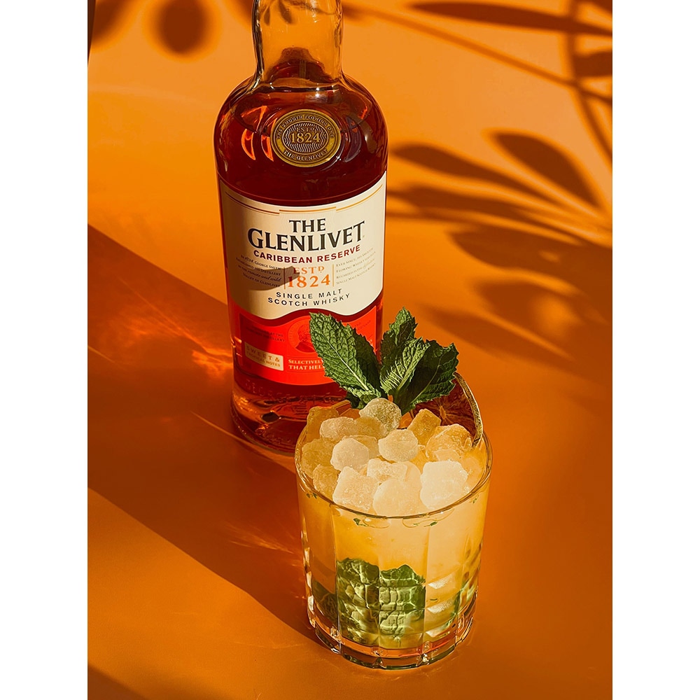 Whisky The Glenlivet Caribbean Reserve, 0.7L