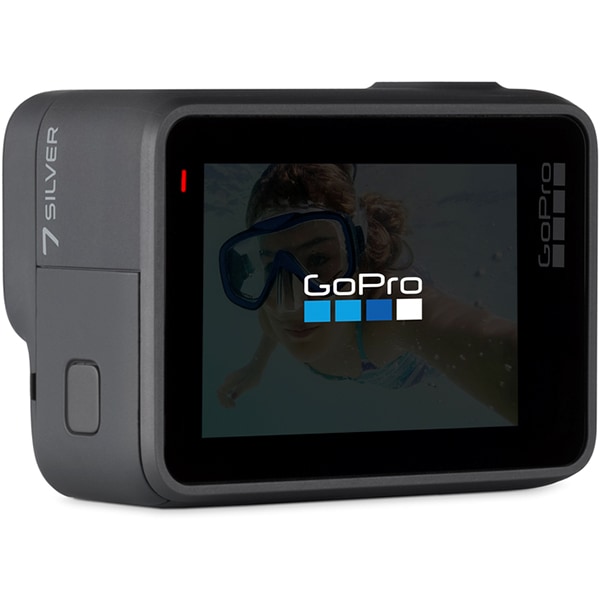GoPro Hero 7 Silver Camera de Actiune 4K - F64.ro - F64.ro