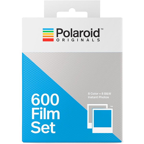 Film original instant POLAROID Originals pentru Polaroid 600, 16 buc