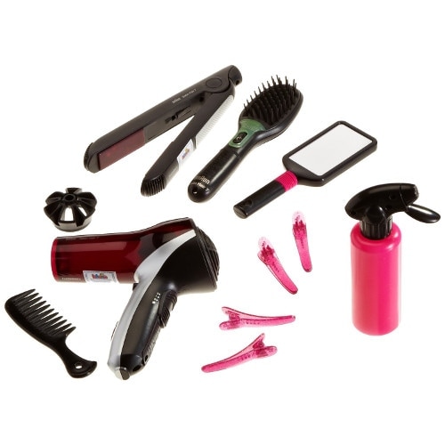 Set Klein Coafura Braun Satin Hair 7