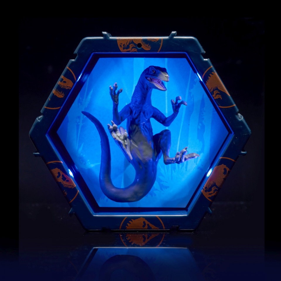 Wow Pods - Dino Blue Si Cu Efecte Sonore