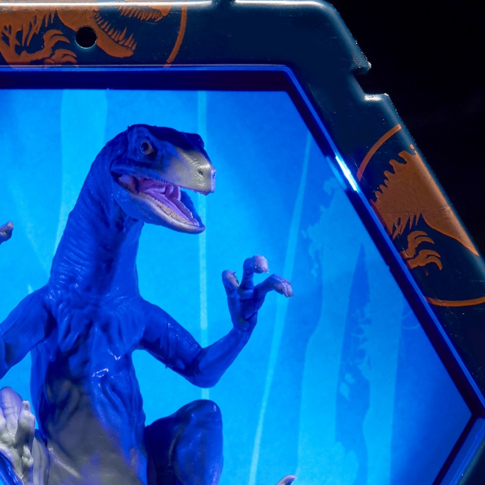 Wow Pods - Dino Blue Si Cu Efecte Sonore