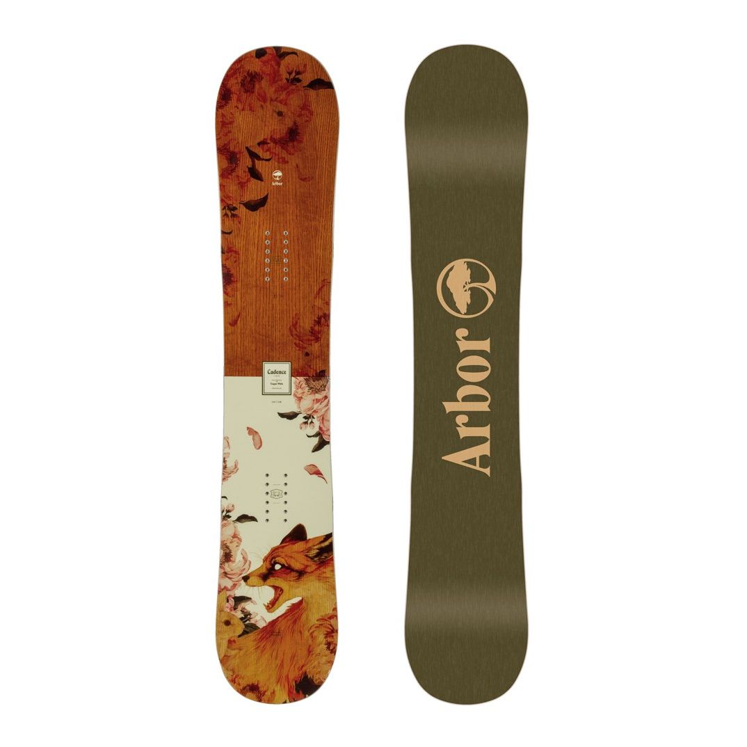 disk evolution Store Placa snowboard Femei Arbor Cadence Camber 144 cm