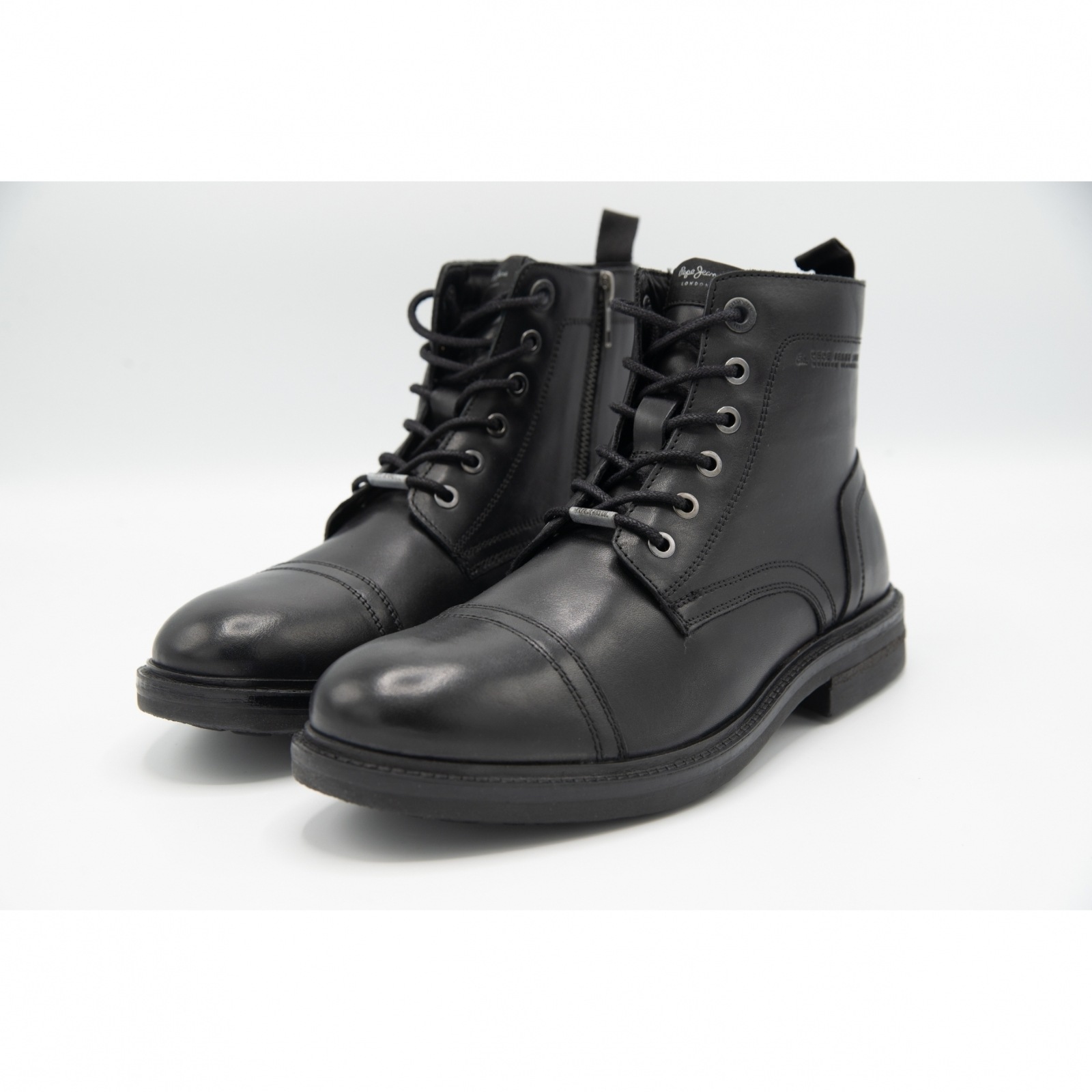 Ghete barbati Pepe Jeans Hubert Boot, Negru, 44