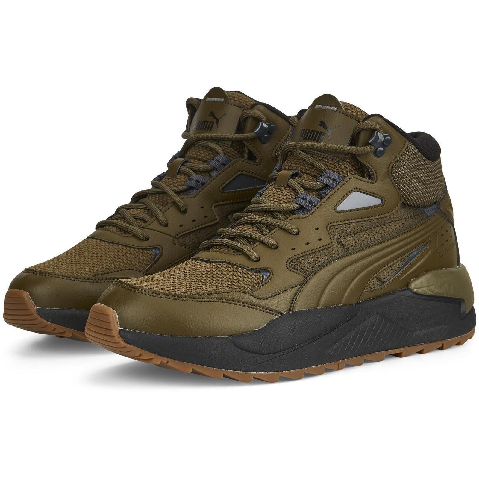 Ghete barbati Puma X-Ray Speed Mid WTR, Verde, 44