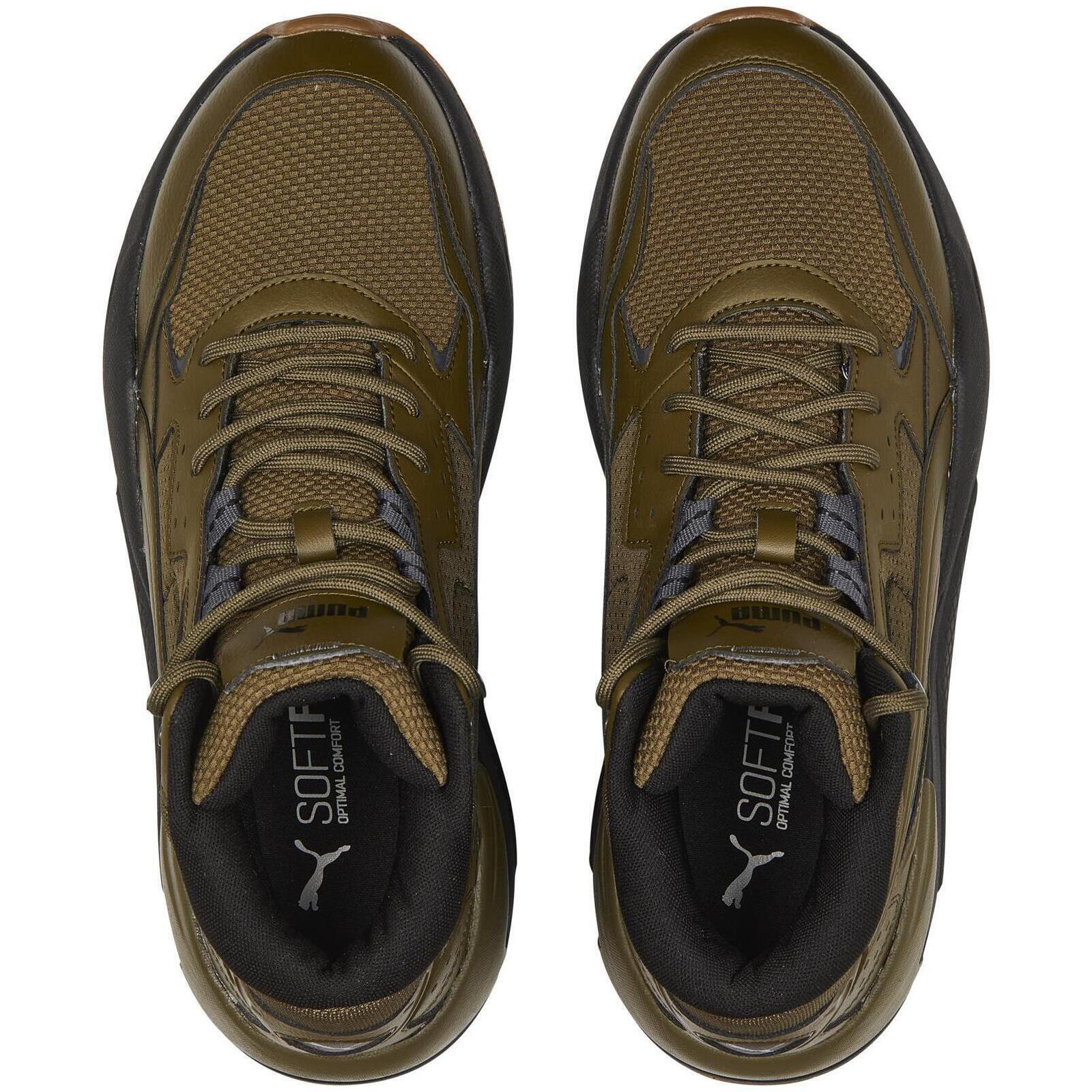 Ghete barbati Puma X-Ray Speed Mid WTR, Verde, 44