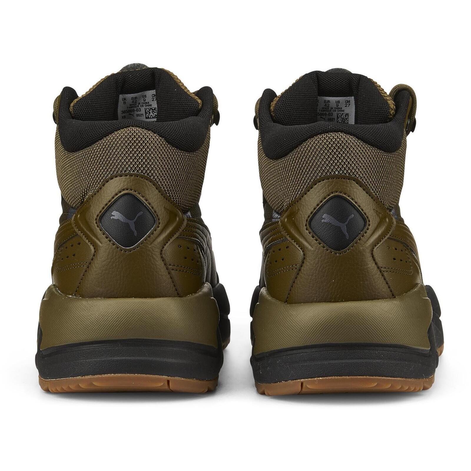 Ghete barbati Puma X-Ray Speed Mid WTR, Verde, 44