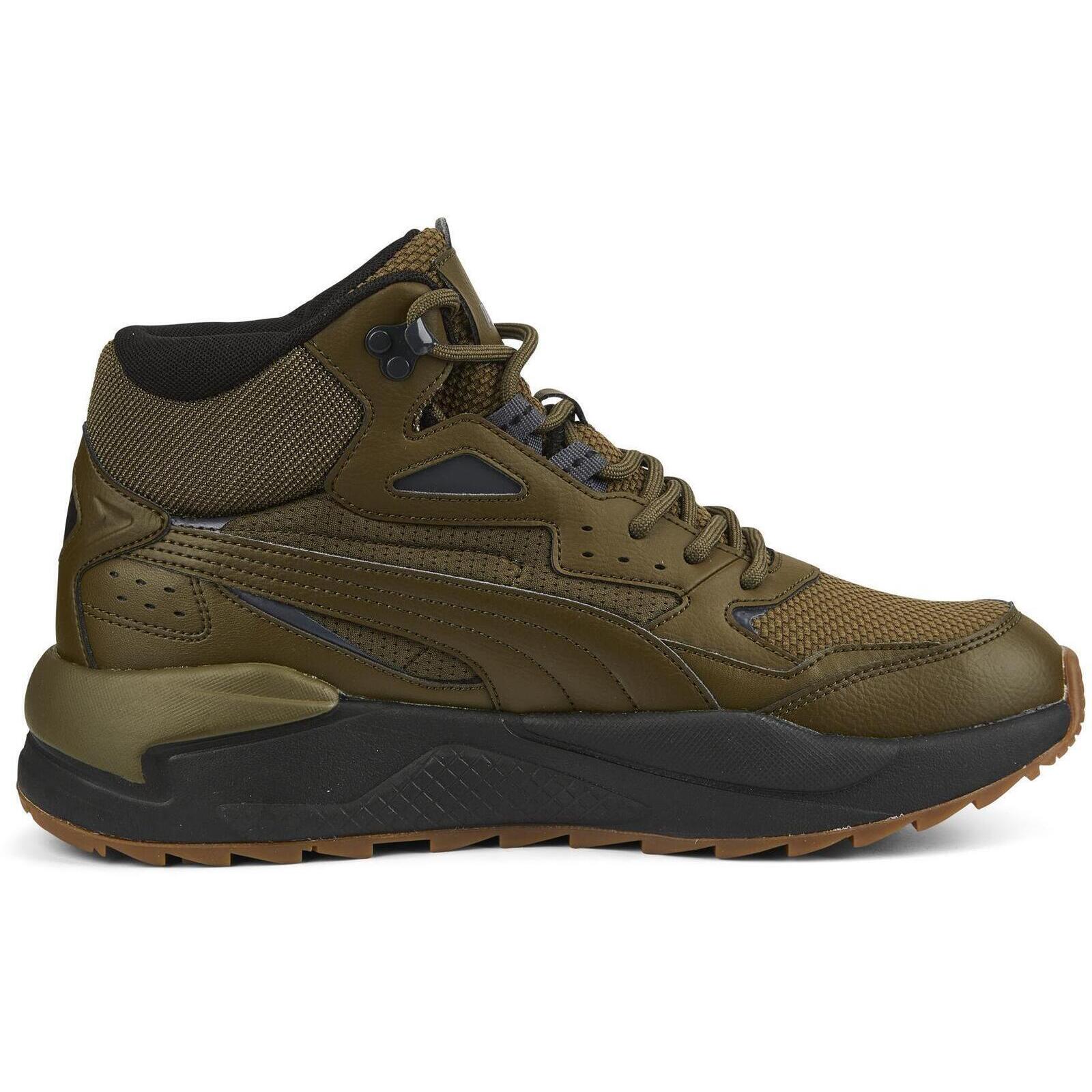 Ghete barbati Puma X-Ray Speed Mid WTR, Verde, 44