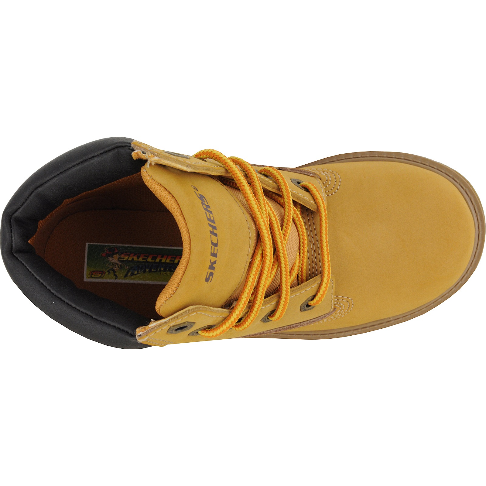 Ghete copii Skechers Mecca LumberJack Bej 31
