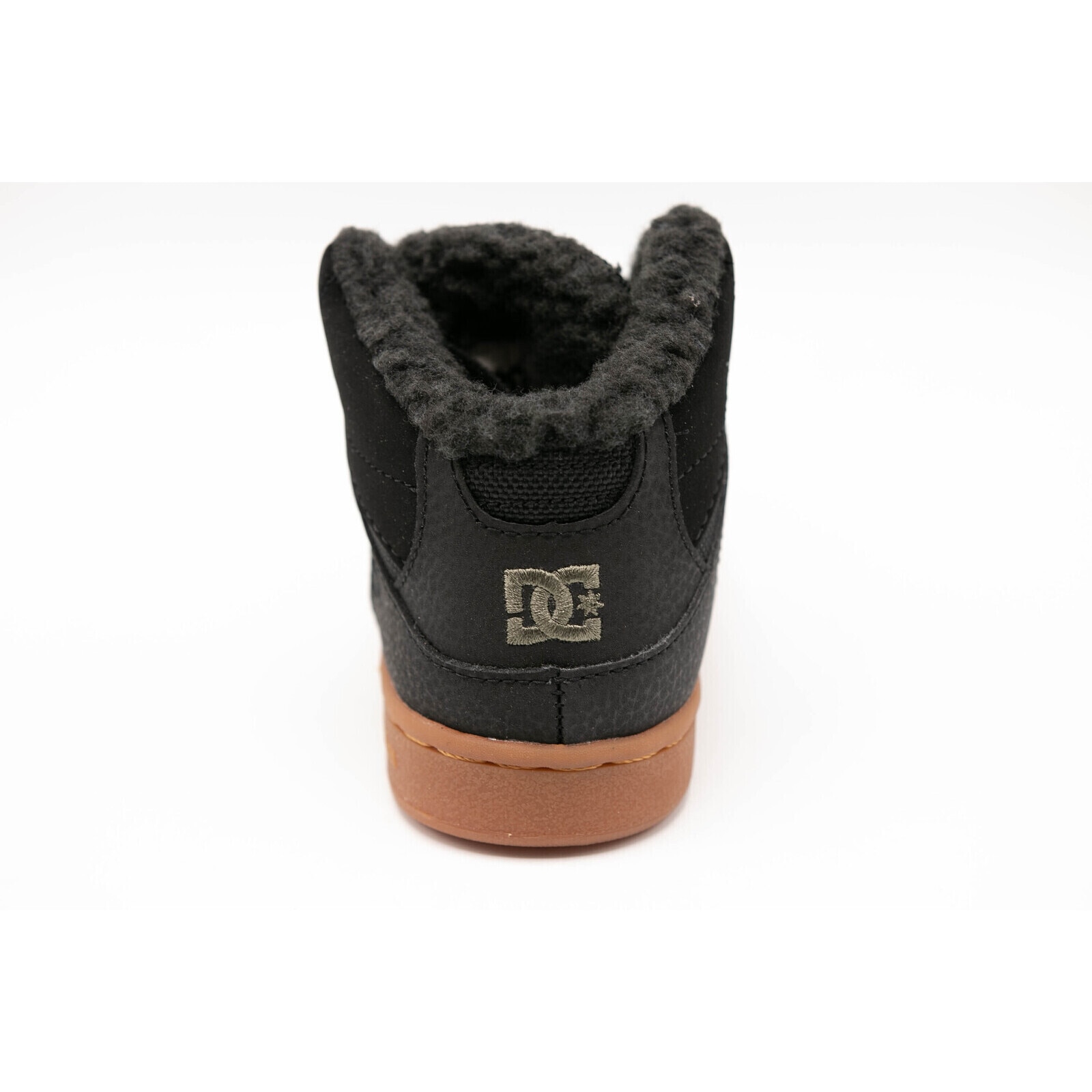 Ghete copii DC Shoes Pure High Top Wnt, Negru, 28