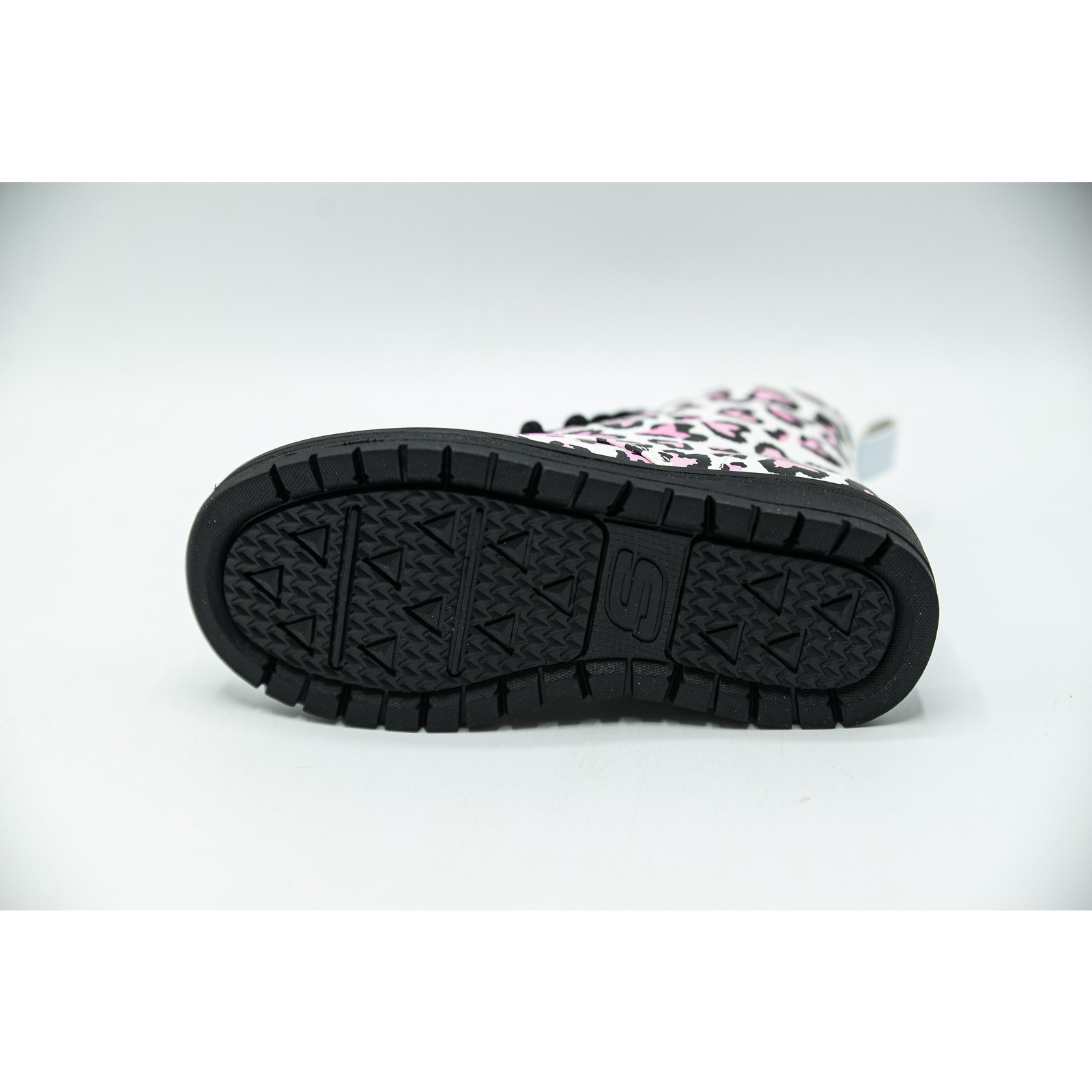 Ghete copii Skechers Gravlen Totally Wild, Alb, 28.5