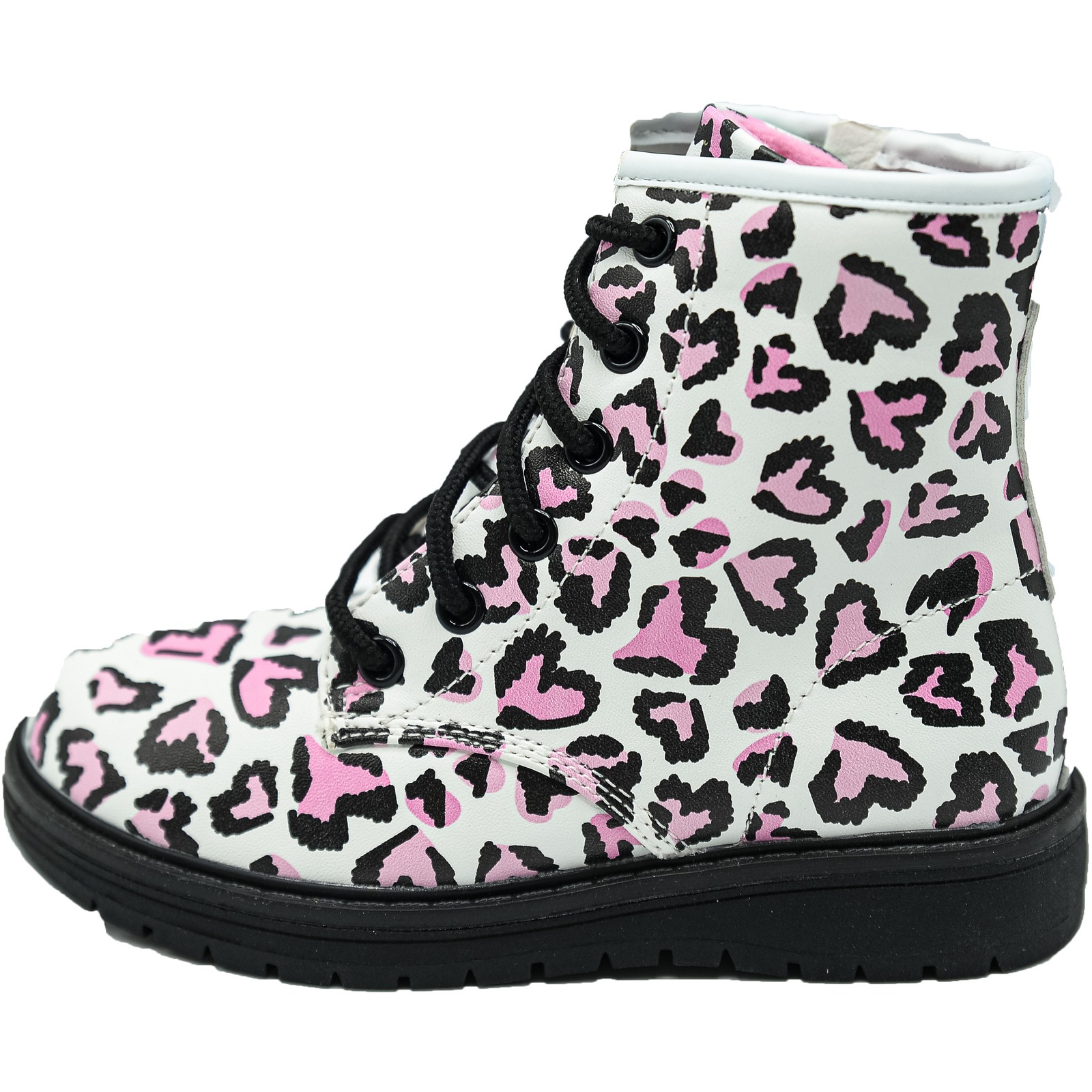 Ghete copii Skechers Gravlen Totally Wild, Alb, 28.5
