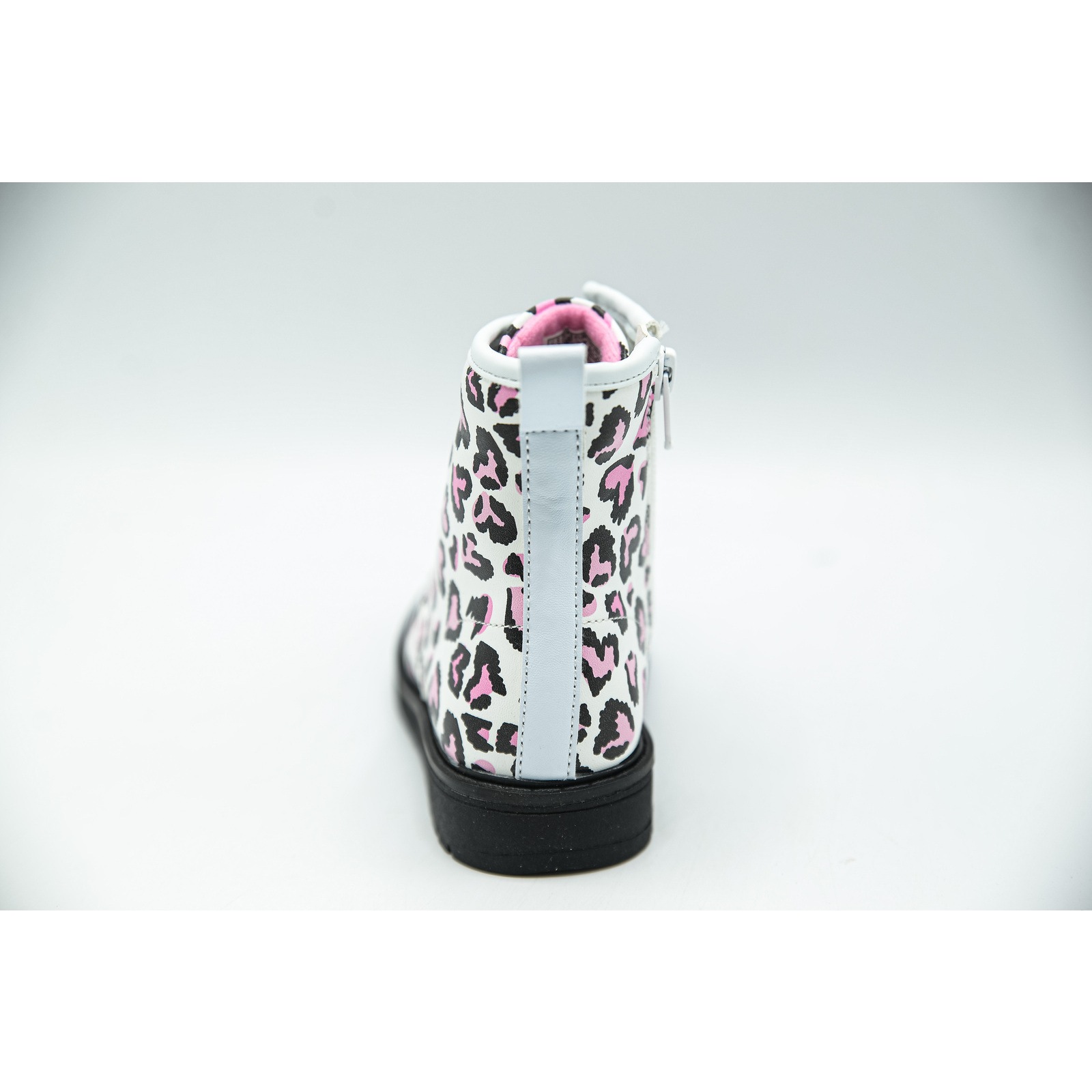Ghete copii Skechers Gravlen Totally Wild, Alb, 28.5