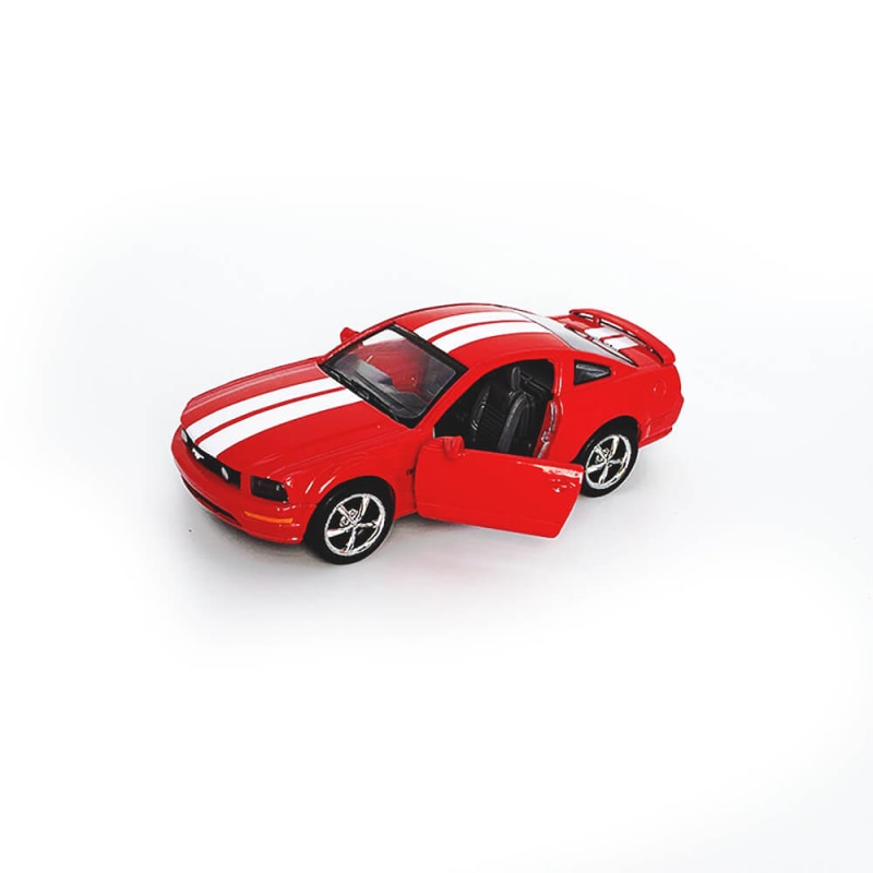 Masinuta diecast Ford Mustang GT 2006 Rosu