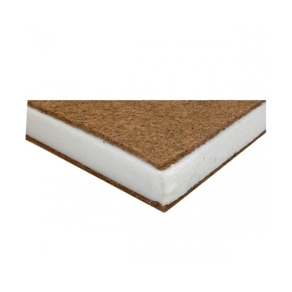 Saltea Patut Copii 120x60x8 cm trei straturi Cocos KOMFORT Husa  Detasabila, Lavabila, Antialergica,  Universul Copiilor