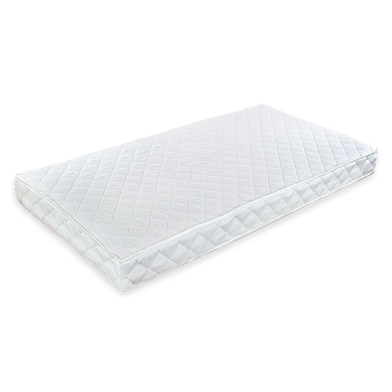 Saltea Patut Copii 120x60x8 cm trei straturi Cocos KOMFORT Husa  Detasabila, Lavabila, Antialergica,  Universul Copiilor
