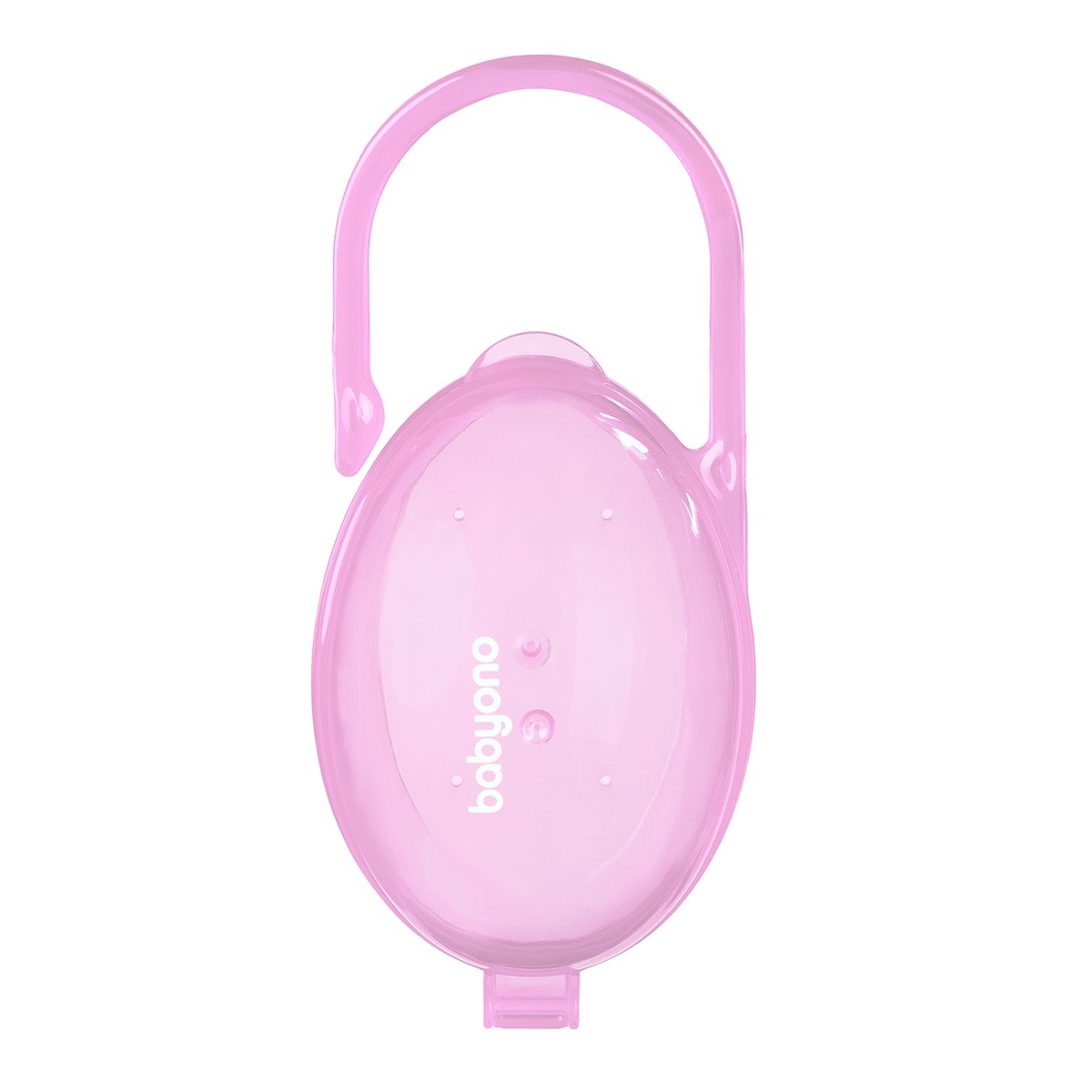 Cutie pentru depozitarea suzetei BabyOno 528/04, Roz 0+ luni