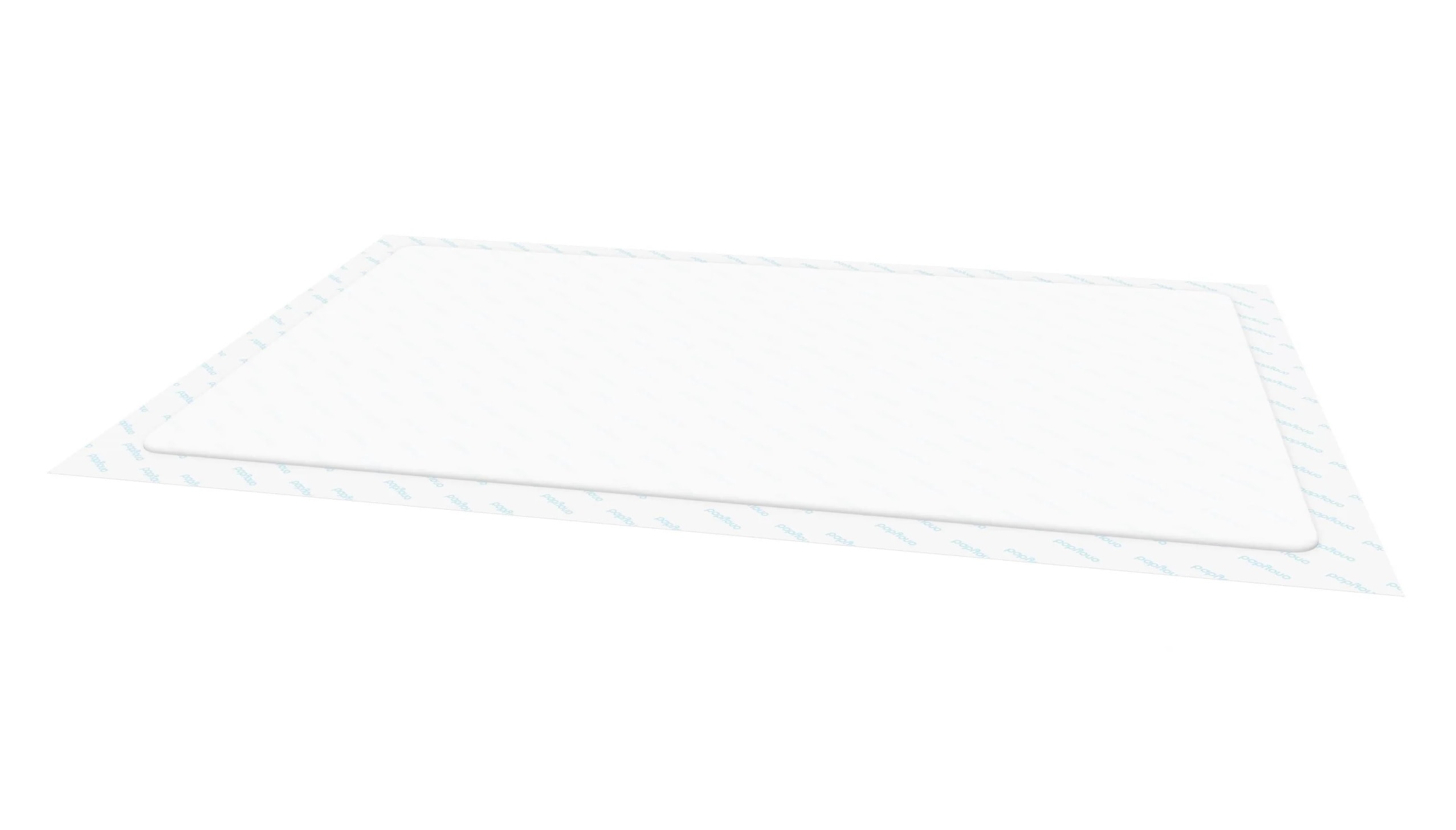 Set protectii impermeabile/aleze de unica folosinta, BabyOno 40x60 cm, 10 bucati, Alb