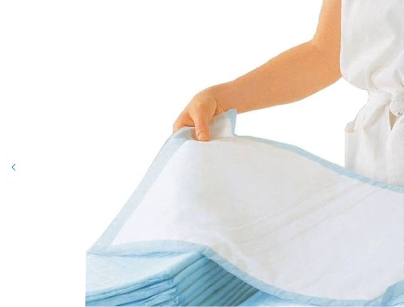 Protectii impermeabile Baby Ono 60x90 cm, de unica folosinta, 10 buc