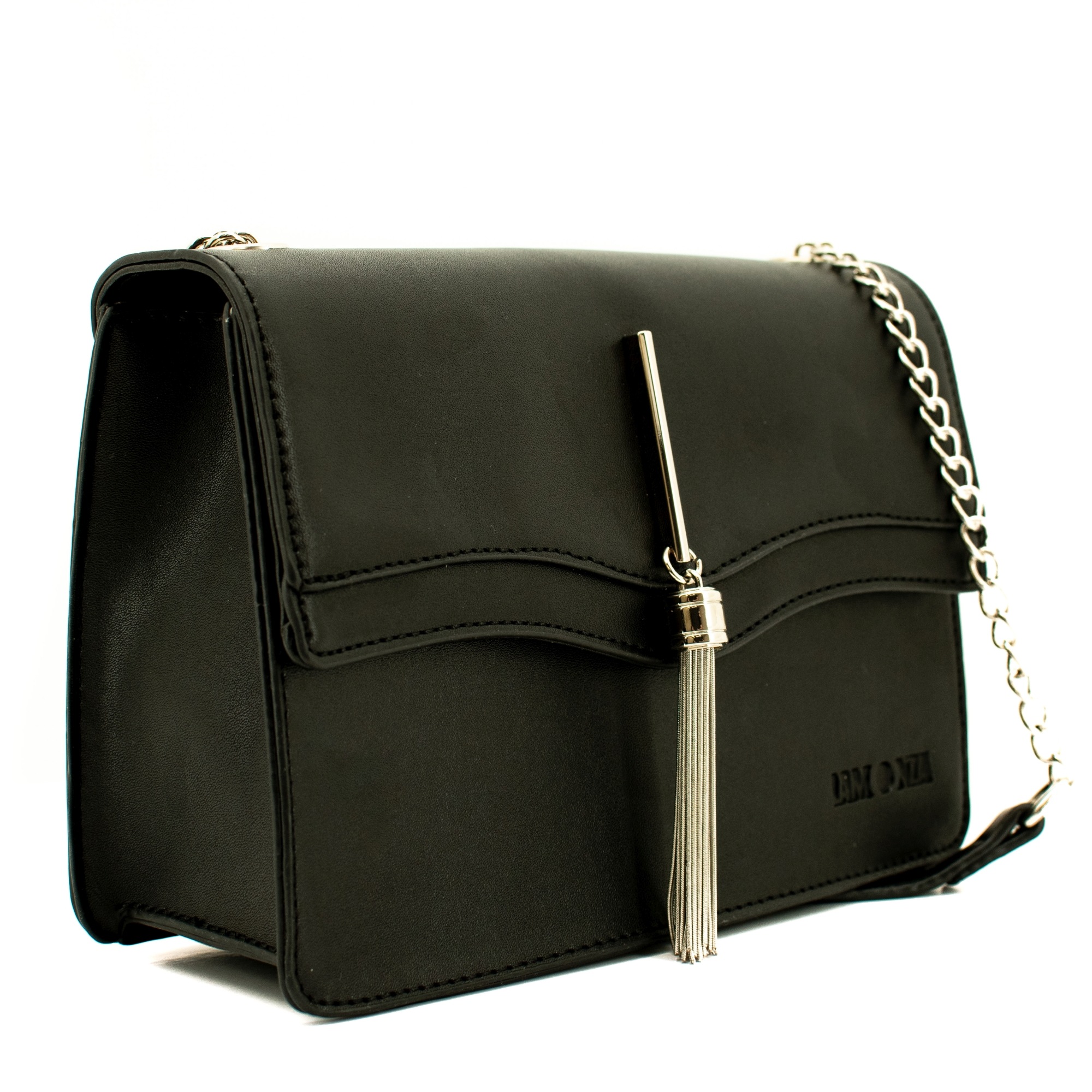 Geanta dama Lamonza Anelise, 23X15X7 cm,negru