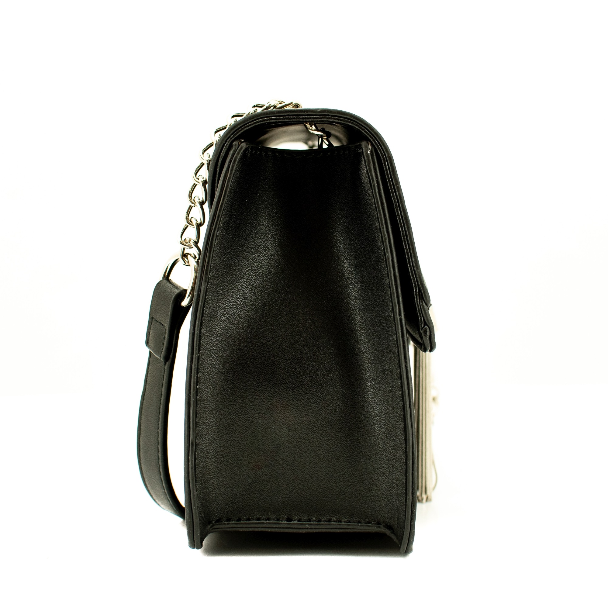 Geanta dama Lamonza Anelise, 23X15X7 cm,negru