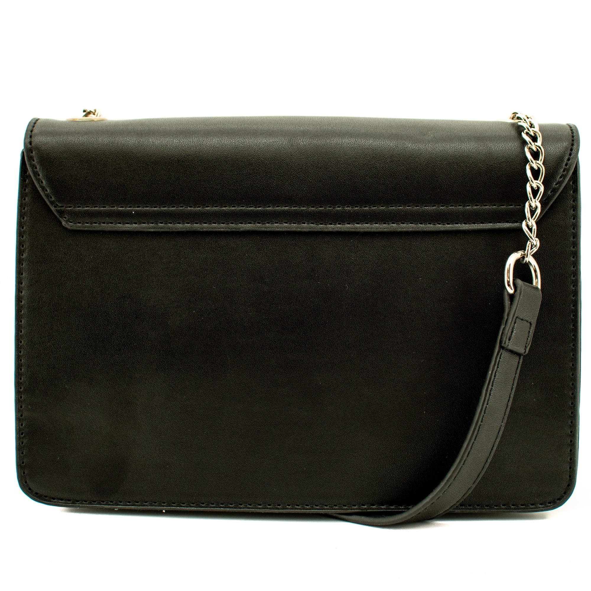 Geanta dama Lamonza Anelise, 23X15X7 cm,negru