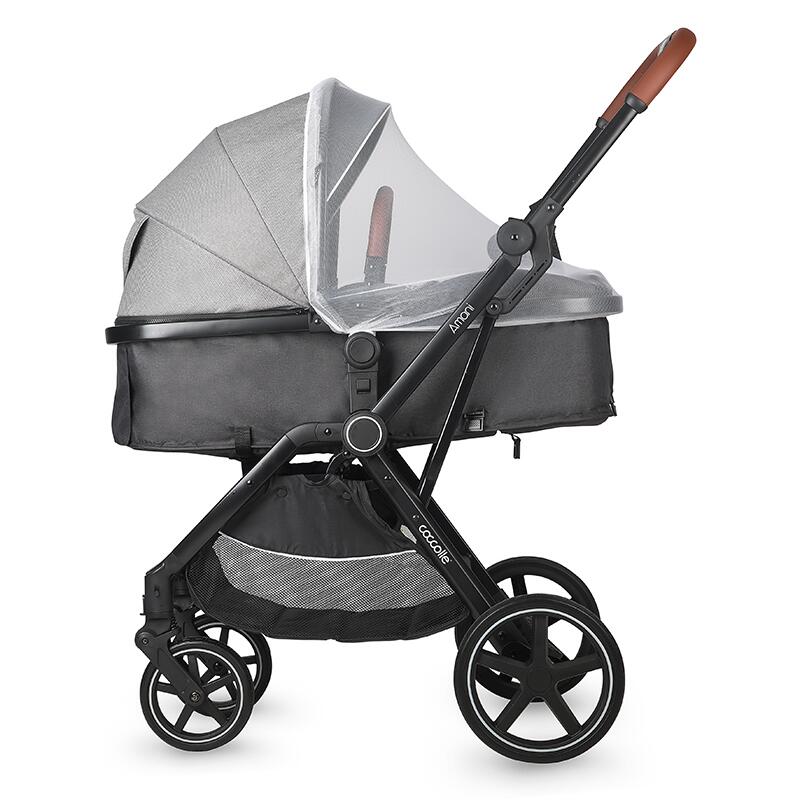 carucior 3 in 1 transformabil coccolle amani anthracite