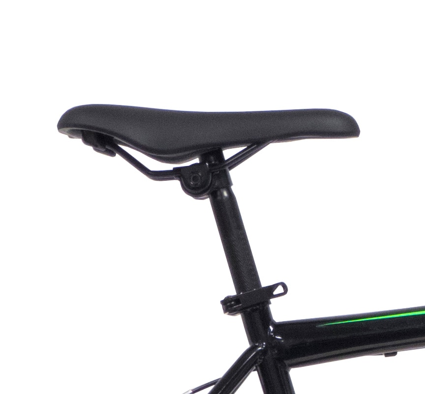 Bicicleta  MTB Oklahoma 26 Steel 18V 77214, Negru/Verde