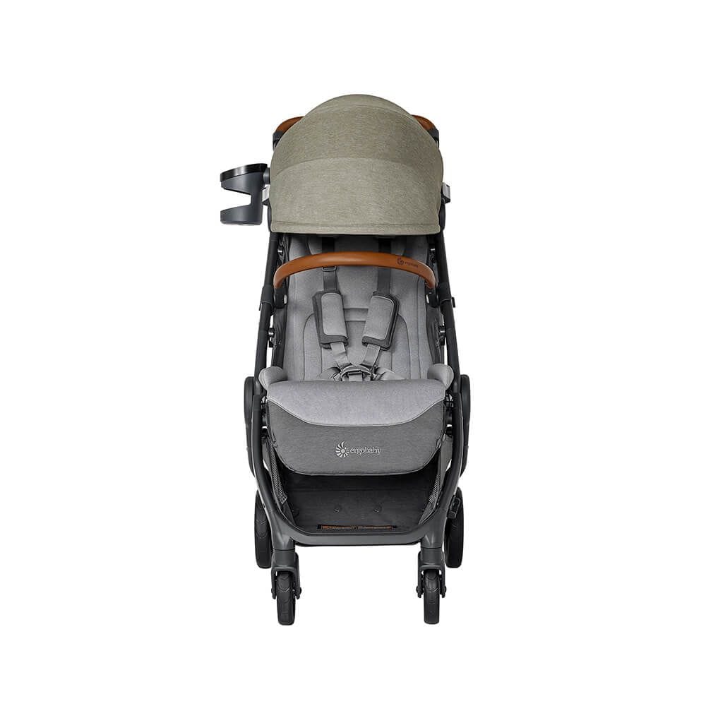 Carucior Compact Metro Deluxe Ergobaby Empire State Green