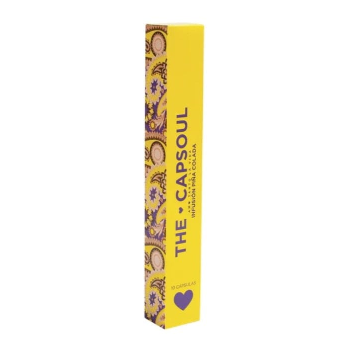 Ceai capsule THE CAP SOUL Pina Colada compatibile Nespresso, 10 capsule, 25g