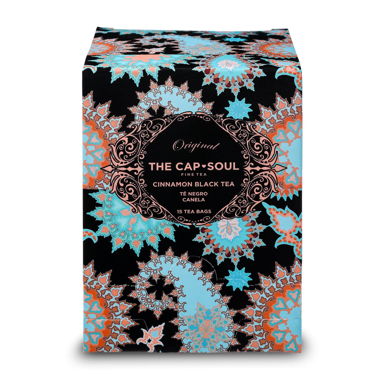 Ceai negru THE CAP SOUL Cinnamon, 15 buc, 23g