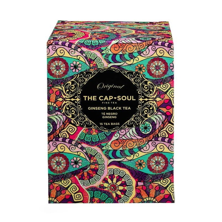 Ceai negru THE CAP SOUL Ginseng, 15 buc, 23g