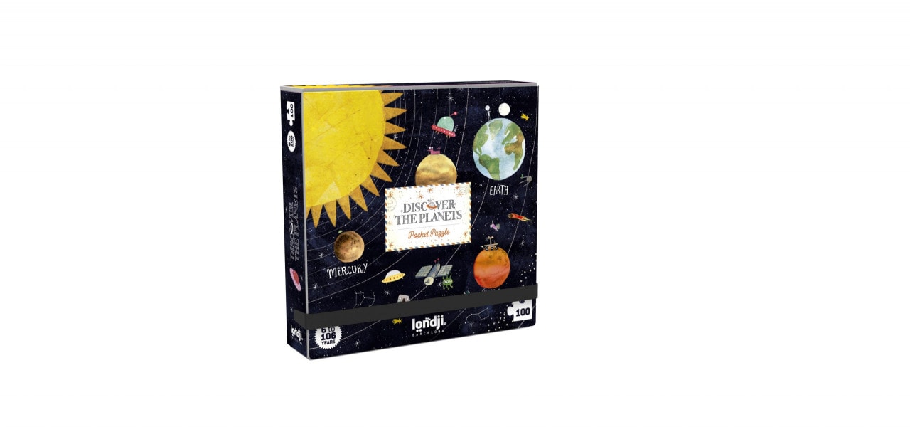 Puzzle Pocket Planètes - 100 pièces - Londji