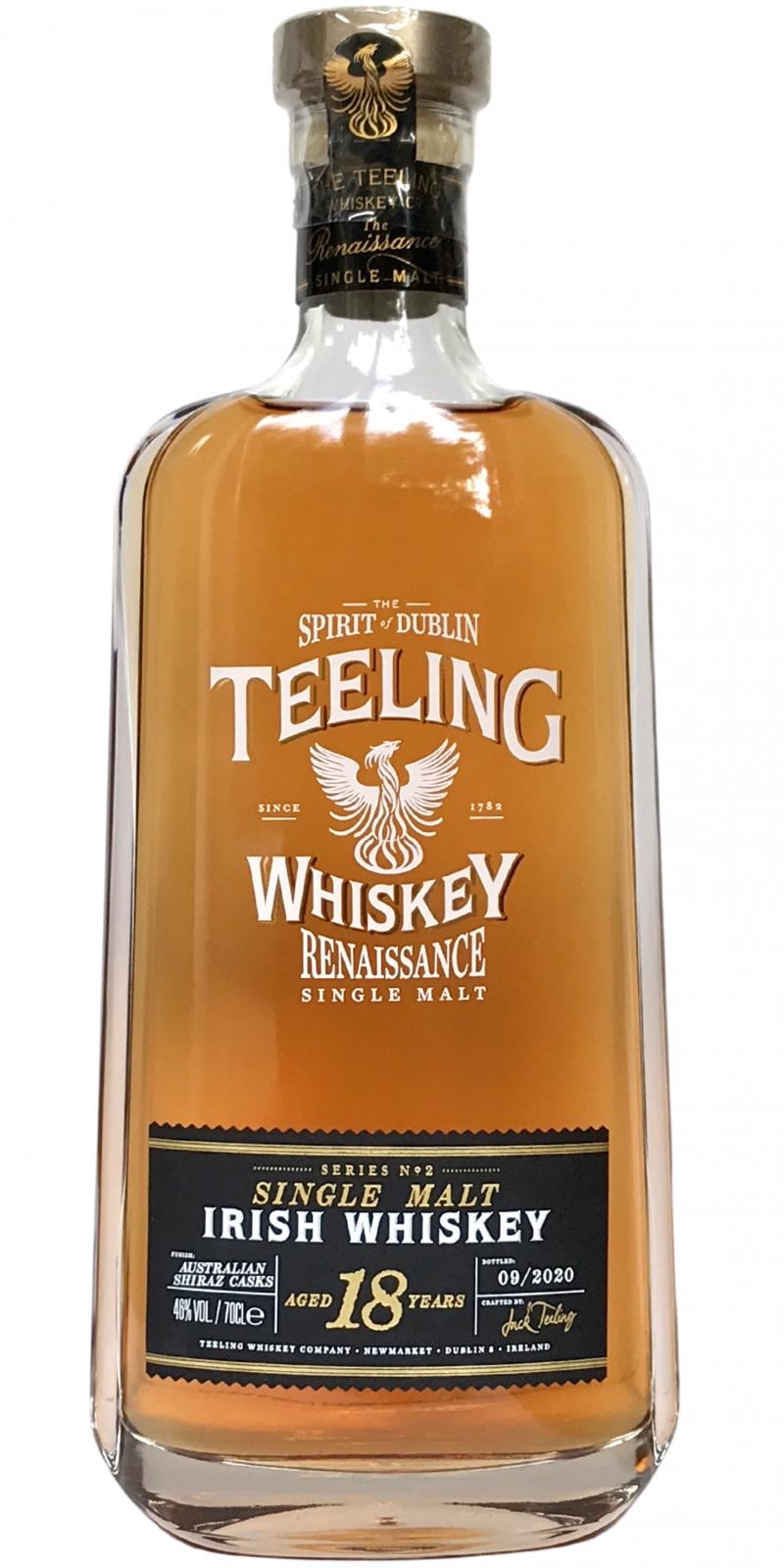 Whisky Teeling Renaissance 18 ani, 0.7L