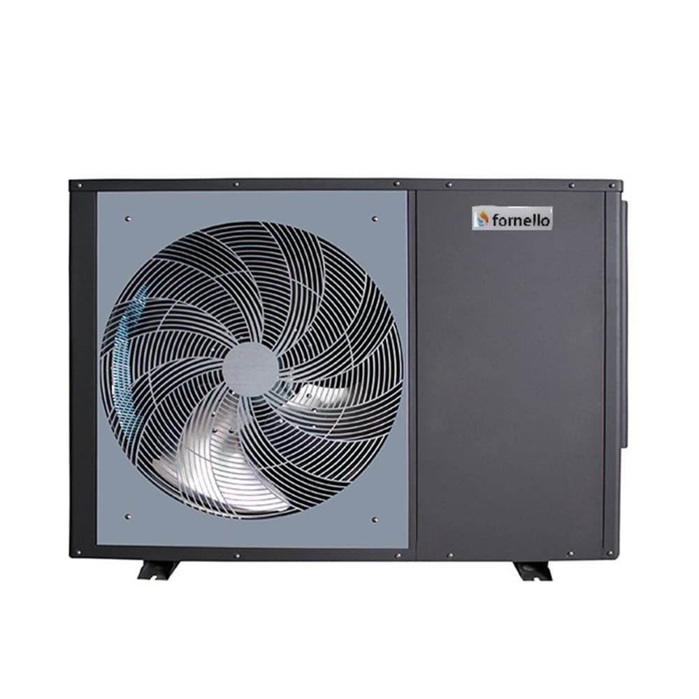 Pompa de caldura aer-apa pentru incalzire si racire FORNELLO ECO Green CGK030V3L MONOBLOC 12 KW, Inverter R32 ERP A+++, compresor rotativ Panasonic, MONOFAZAT